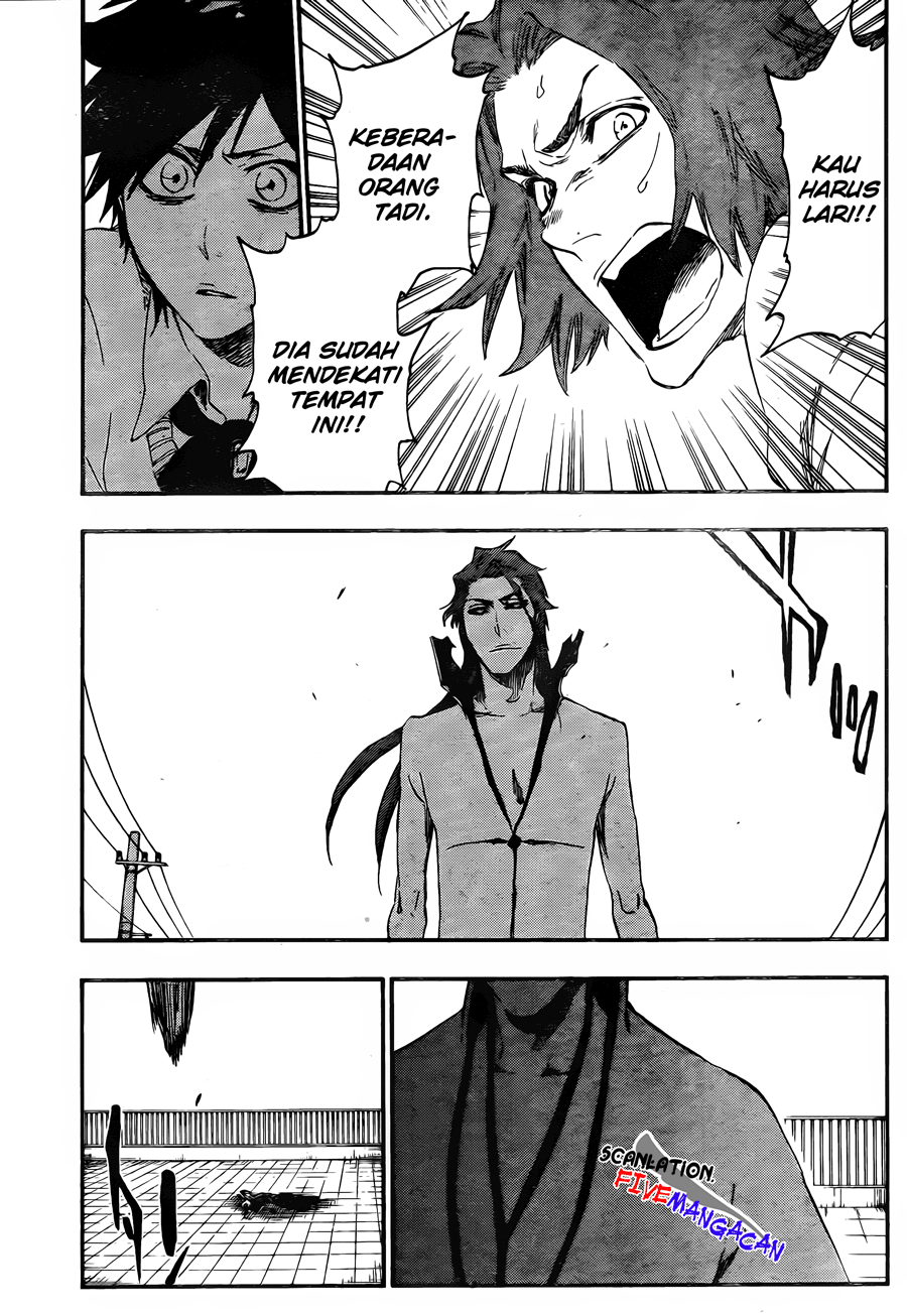 Bleach Chapter 412 Gambar 10