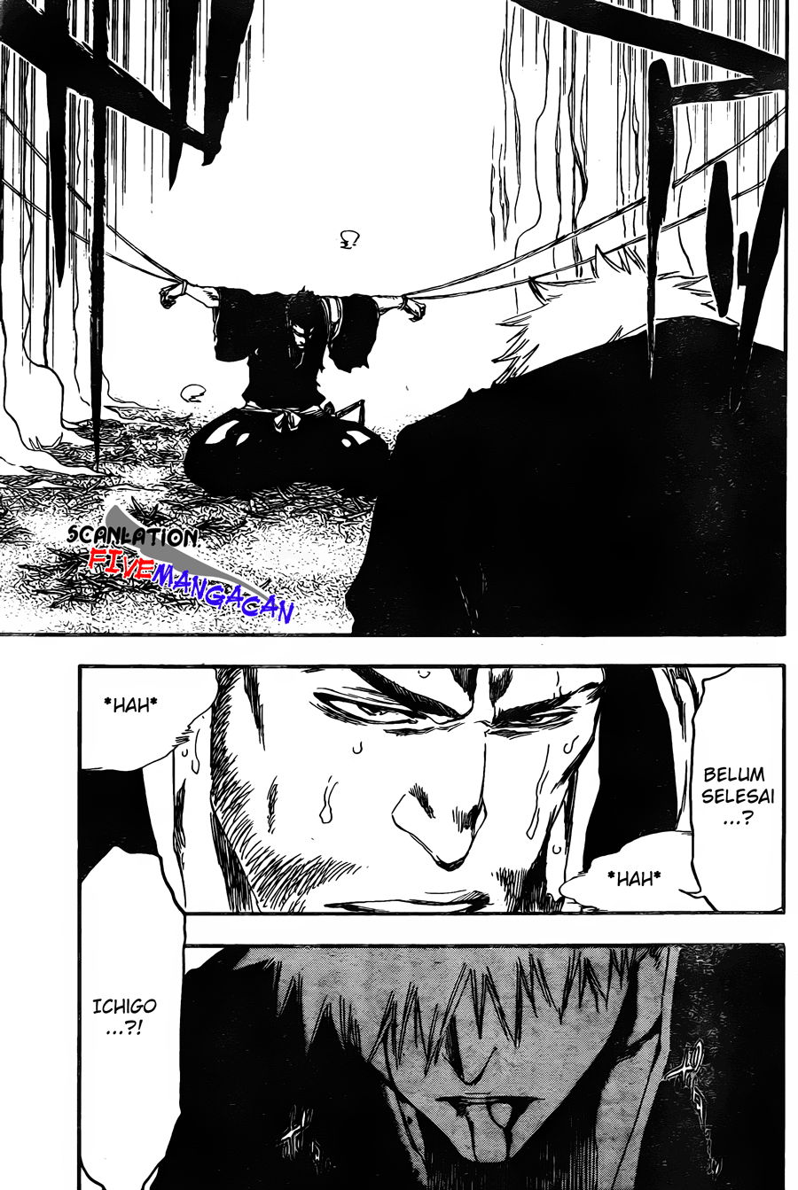 Bleach Chapter 412 Gambar 12