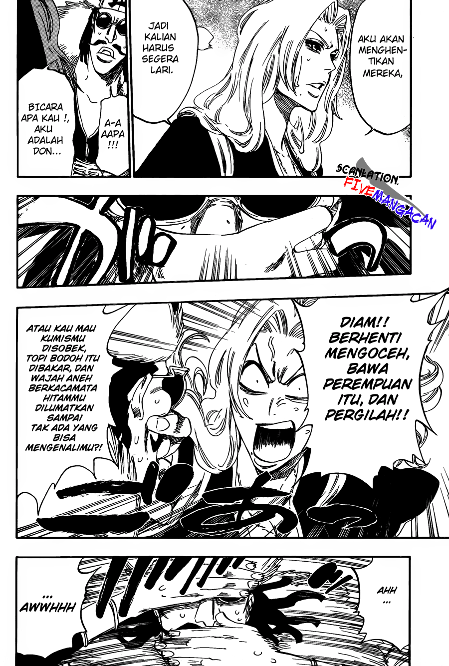 Bleach Chapter 412 Gambar 15