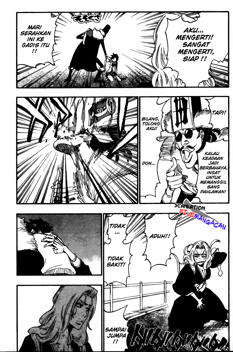 Bleach Chapter 412 Gambar 16