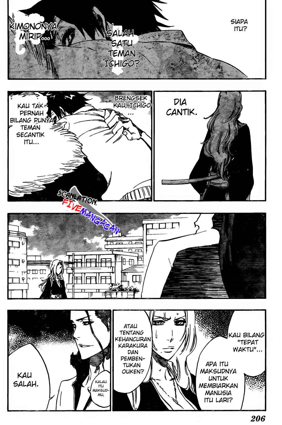 Bleach Chapter 412 Gambar 17