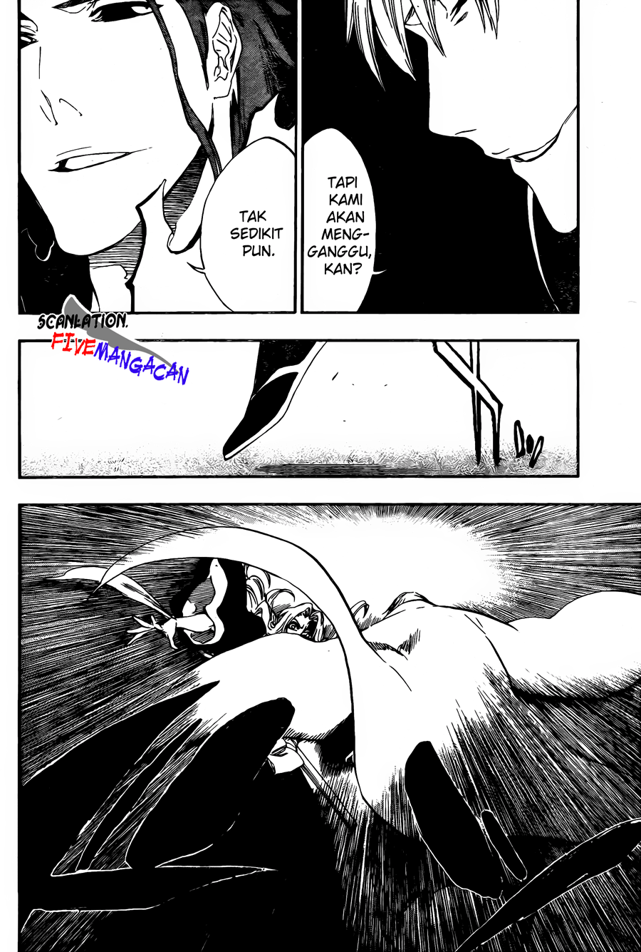 Bleach Chapter 412 Gambar 19