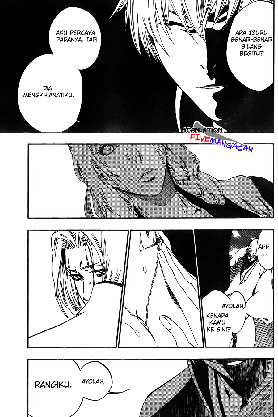 Bleach Chapter 412 Gambar 6