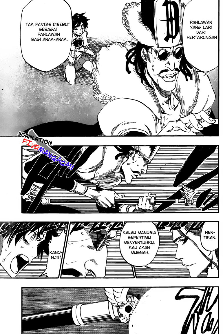 Bleach Chapter 411 Gambar 11