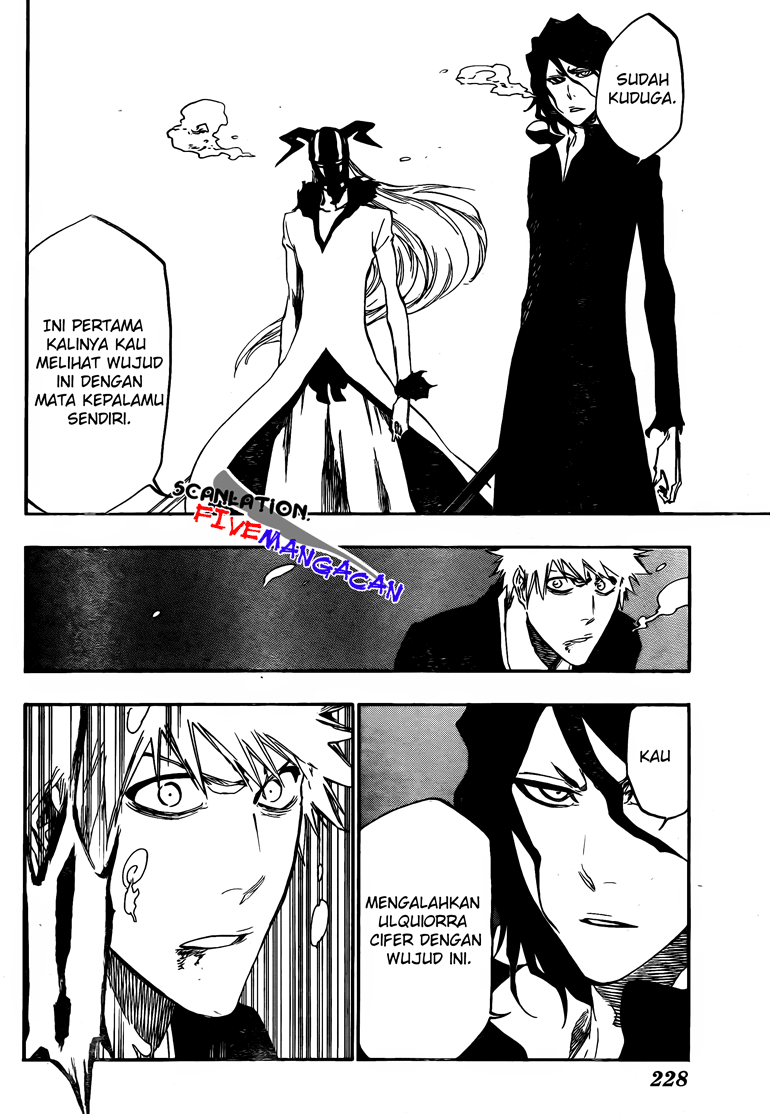 Bleach Chapter 411 Gambar 17