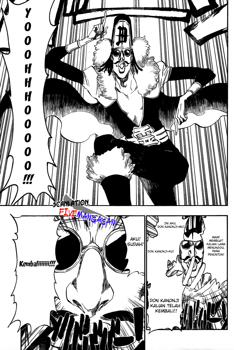 Bleach Chapter 411 Gambar 7