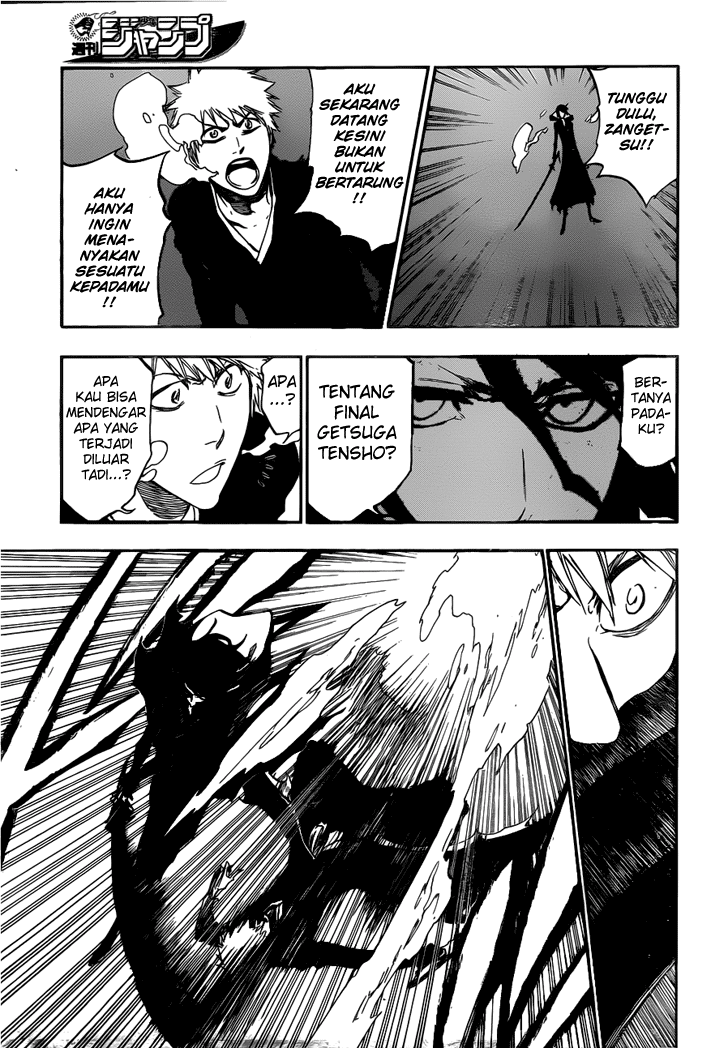 Bleach Chapter 409 Gambar 13