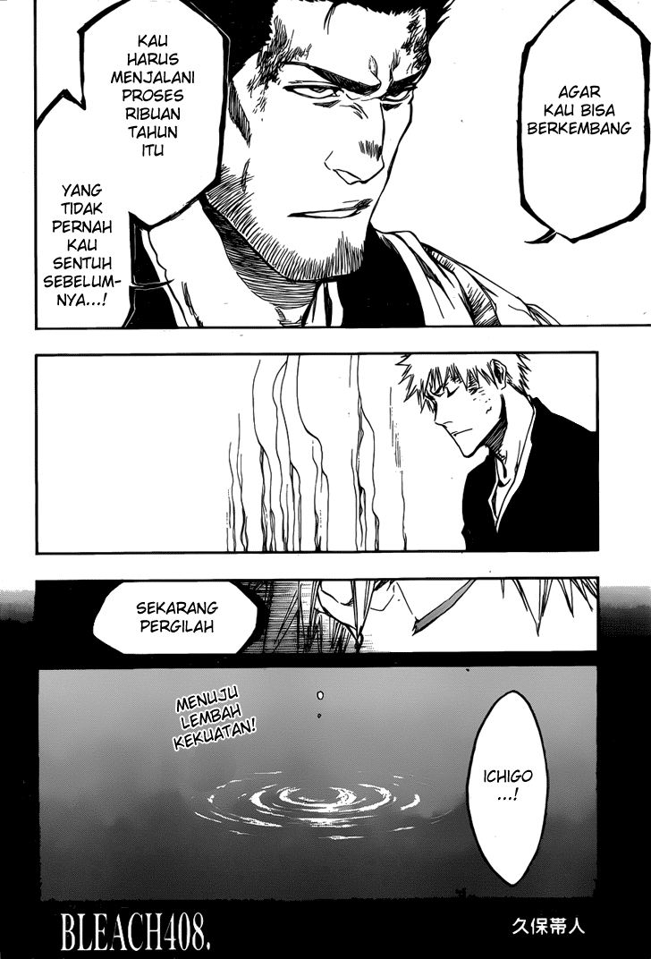 Bleach Chapter 408 Gambar 10