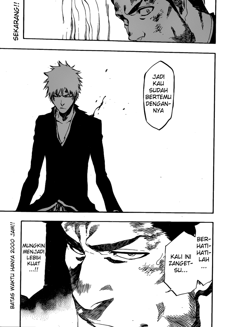 Bleach Chapter 408 Gambar 19