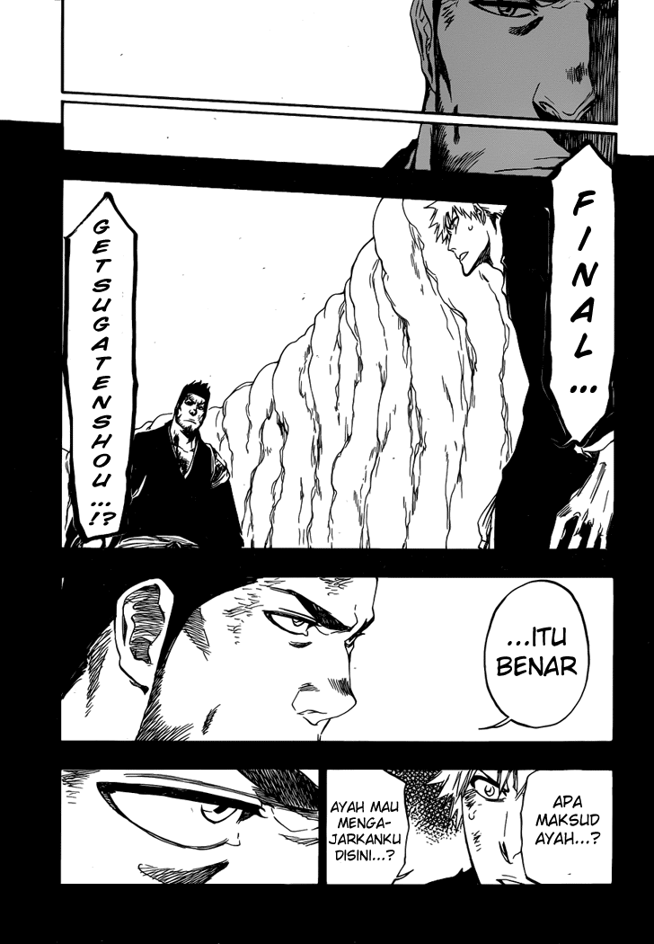 Bleach Chapter 408 Gambar 3