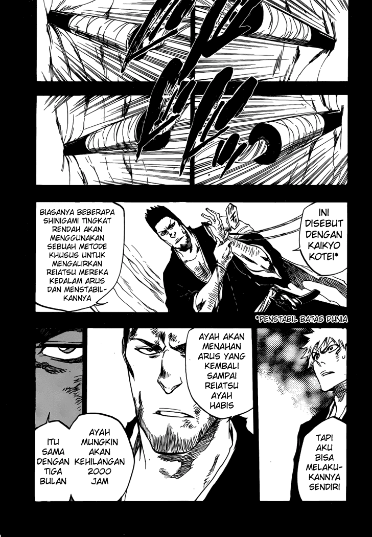 Bleach Chapter 408 Gambar 7