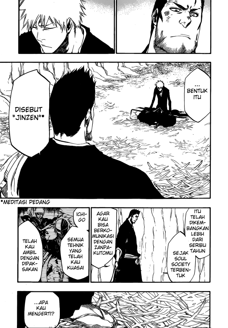 Bleach Chapter 408 Gambar 9