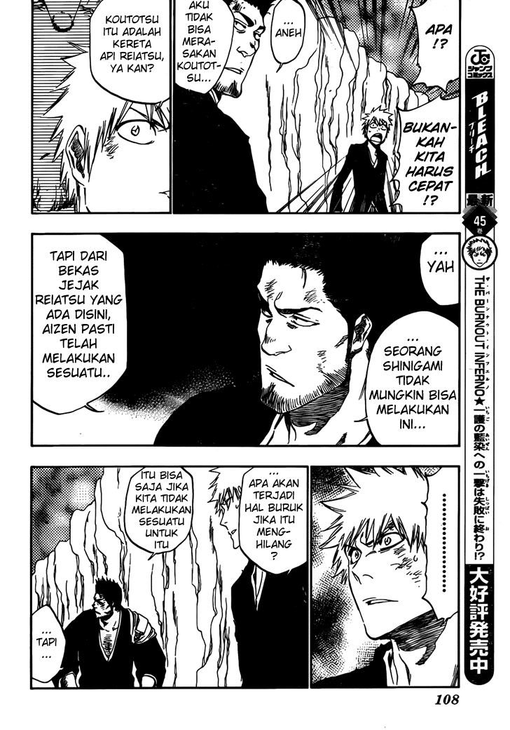 Bleach Chapter 407 Gambar 16