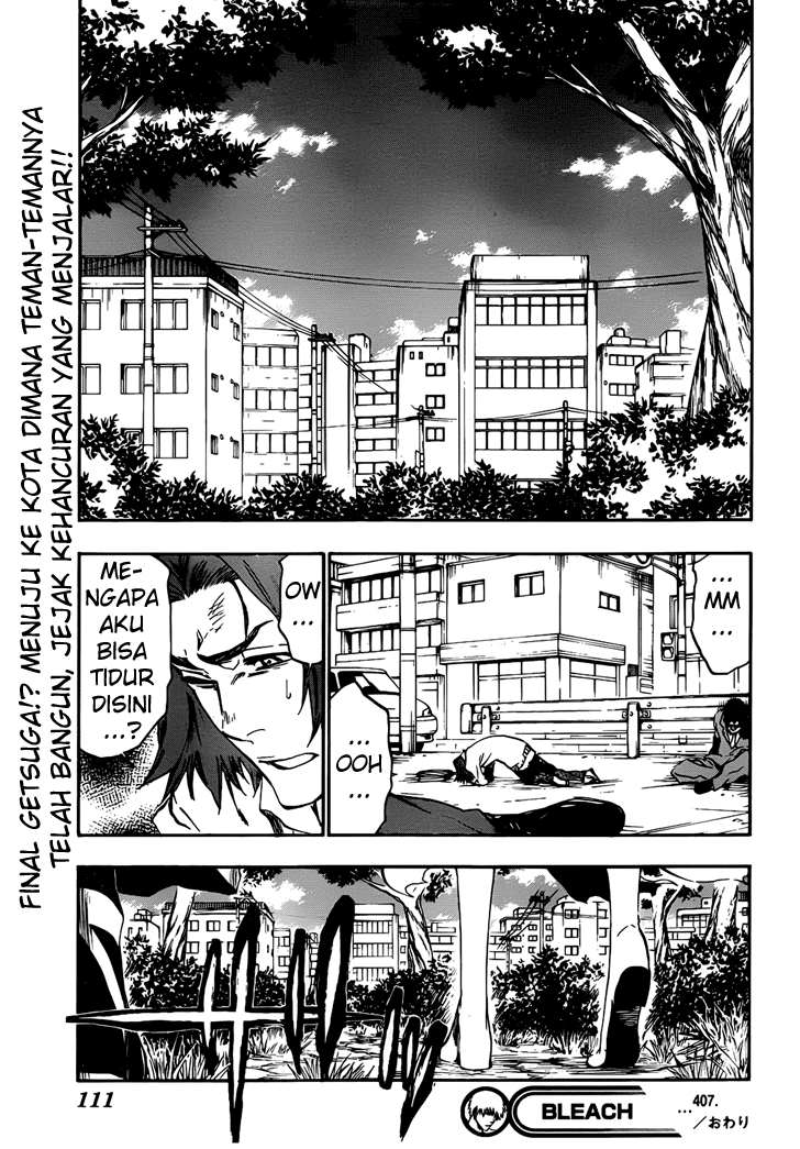 Bleach Chapter 407 Gambar 19