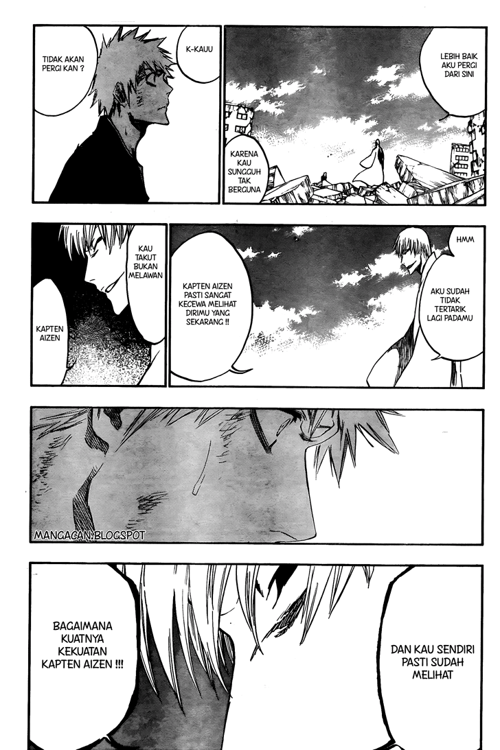 Bleach Chapter 406 Gambar 10