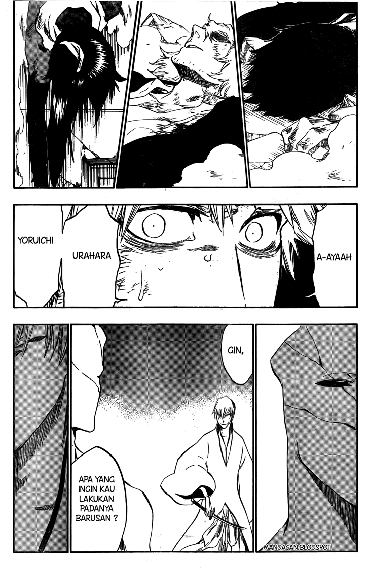 Bleach Chapter 406 Gambar 14