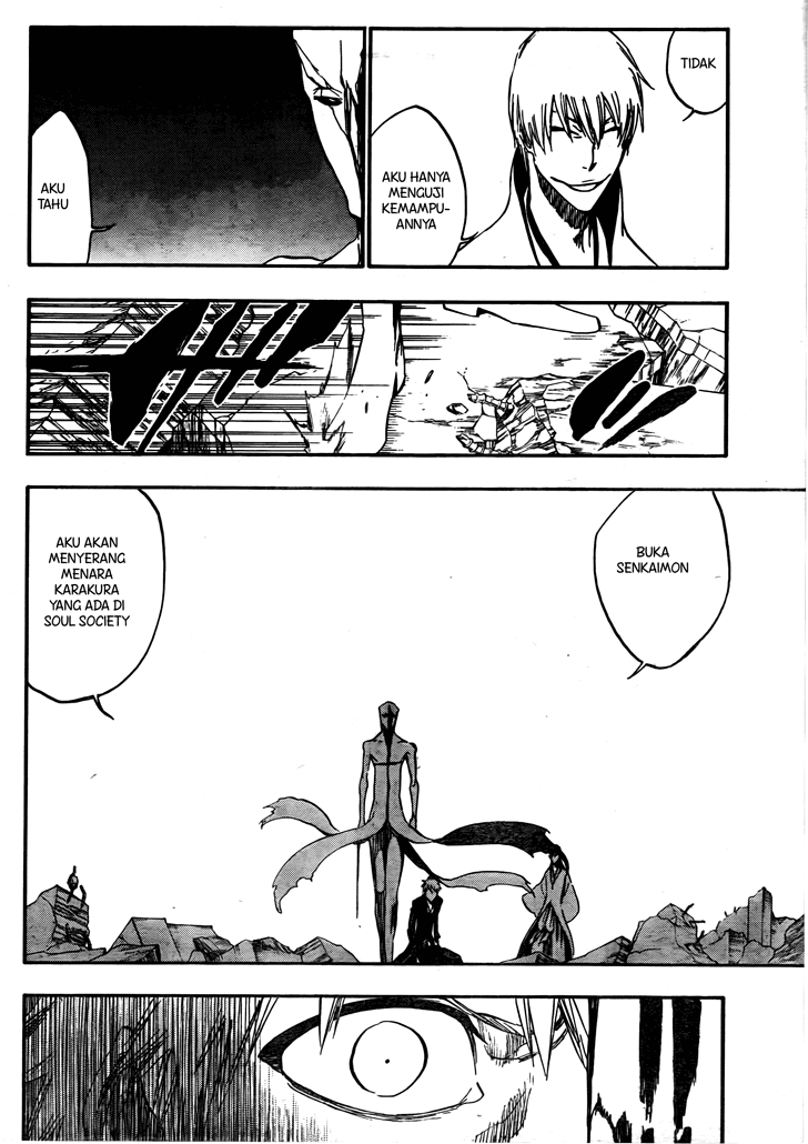 Bleach Chapter 406 Gambar 15