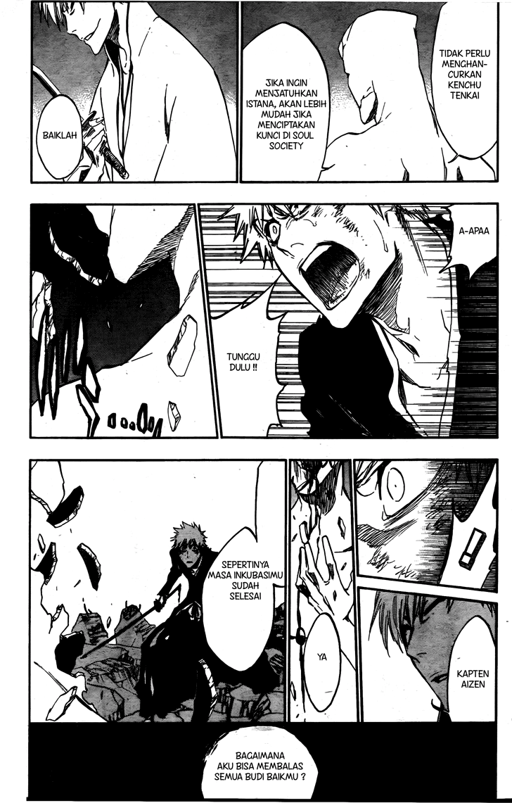 Bleach Chapter 406 Gambar 16