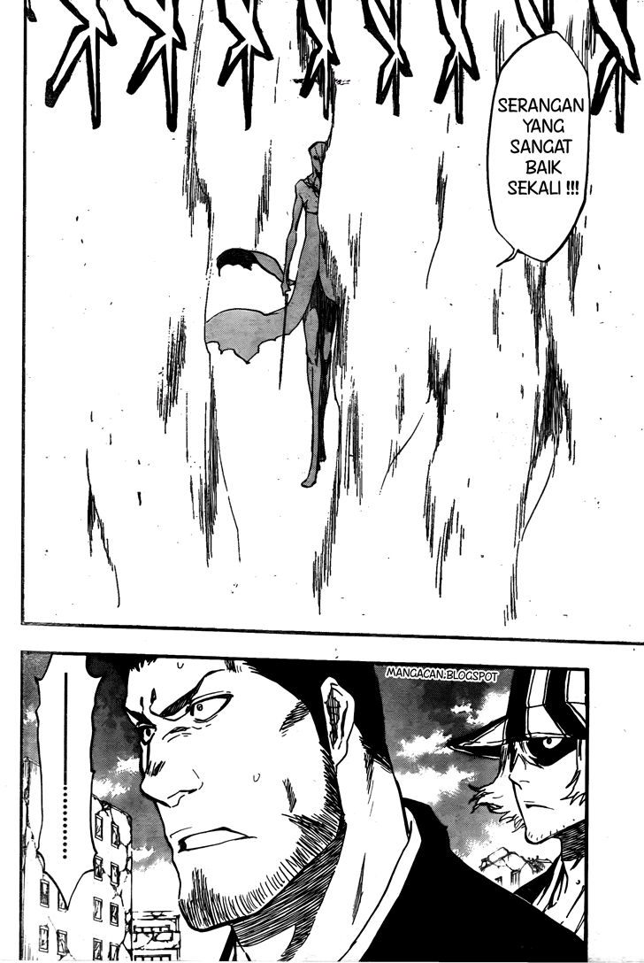 Bleach Chapter 406 Gambar 5