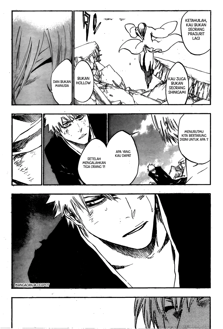 Bleach Chapter 406 Gambar 9