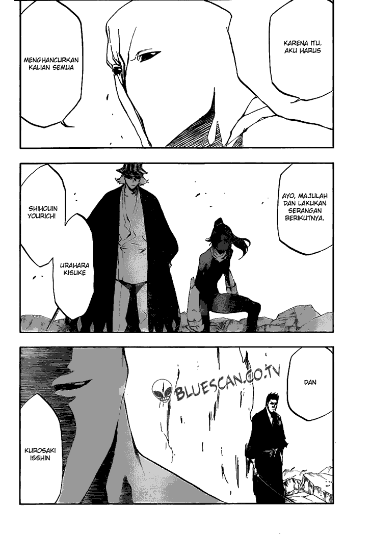 Bleach Chapter 404 Gambar 3