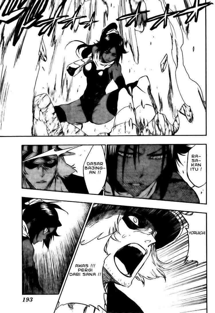 Bleach Chapter 403 Gambar 16