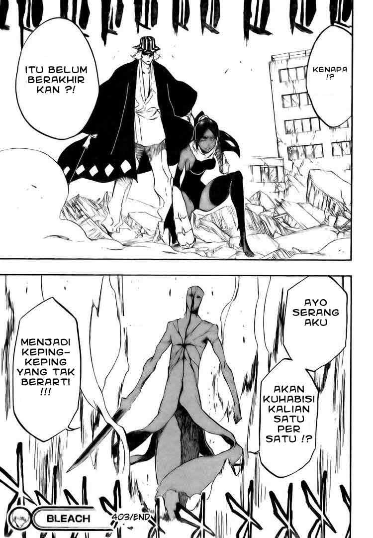 Bleach Chapter 403 Gambar 18