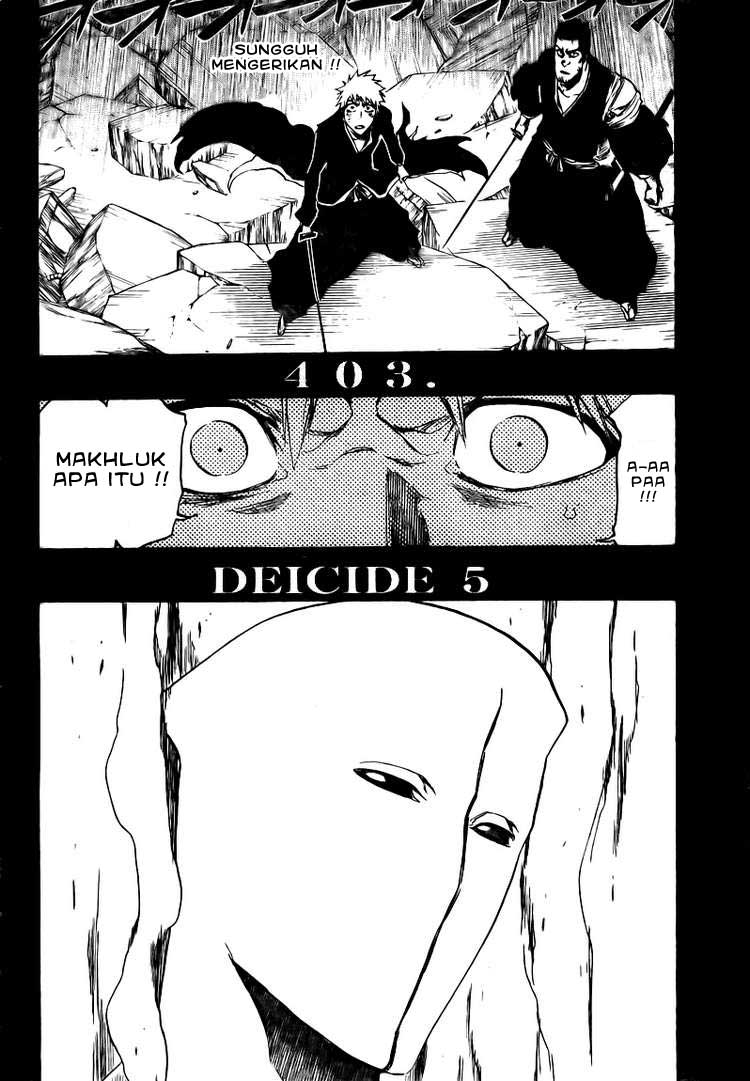 Bleach Chapter 403 Gambar 5