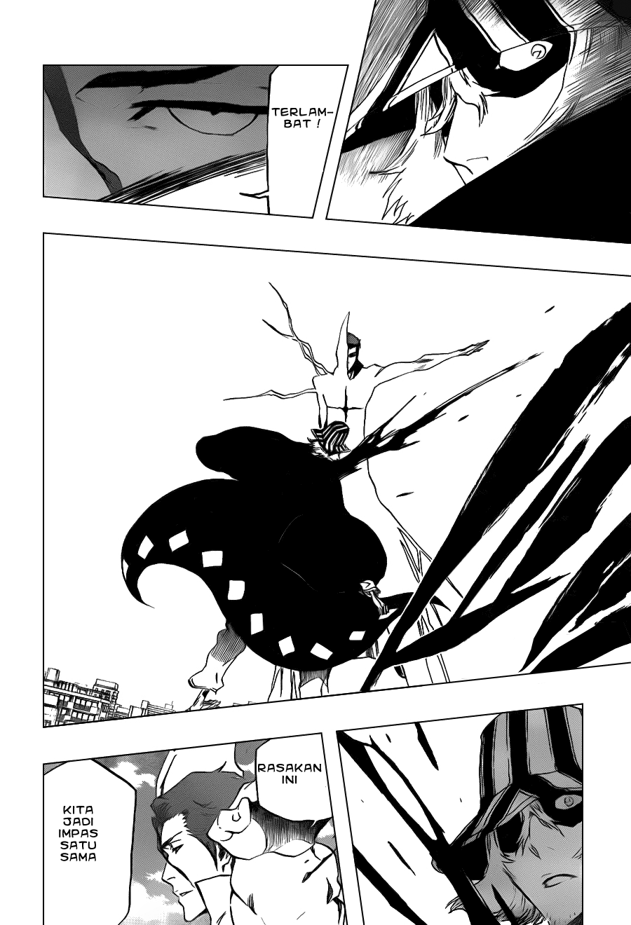 Bleach Chapter 402 Gambar 16