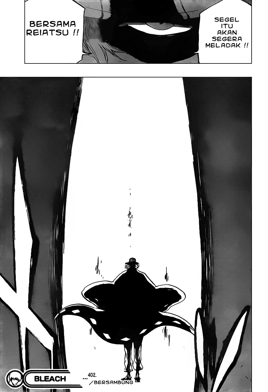 Bleach Chapter 402 Gambar 19