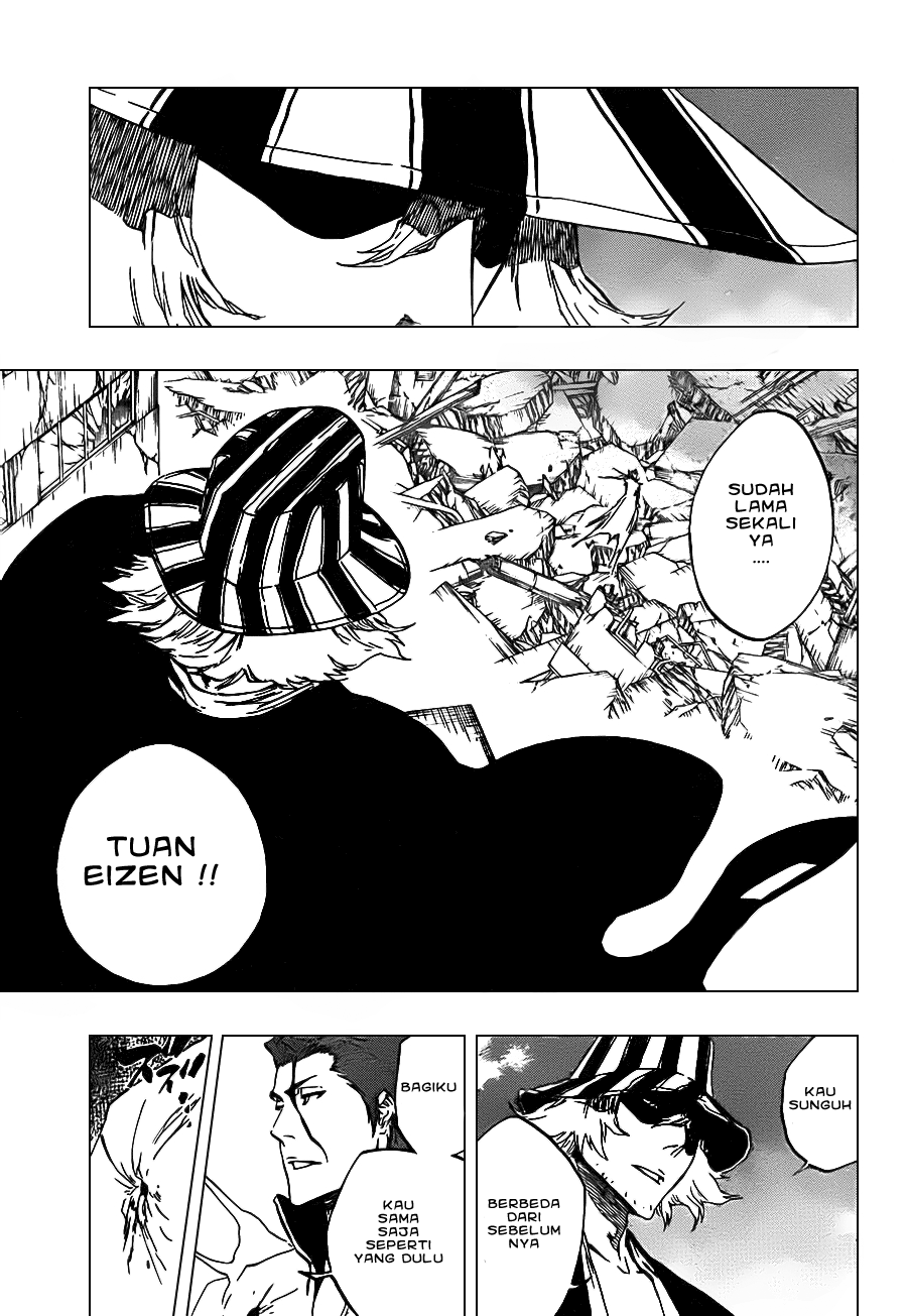 Bleach Chapter 402 Gambar 4