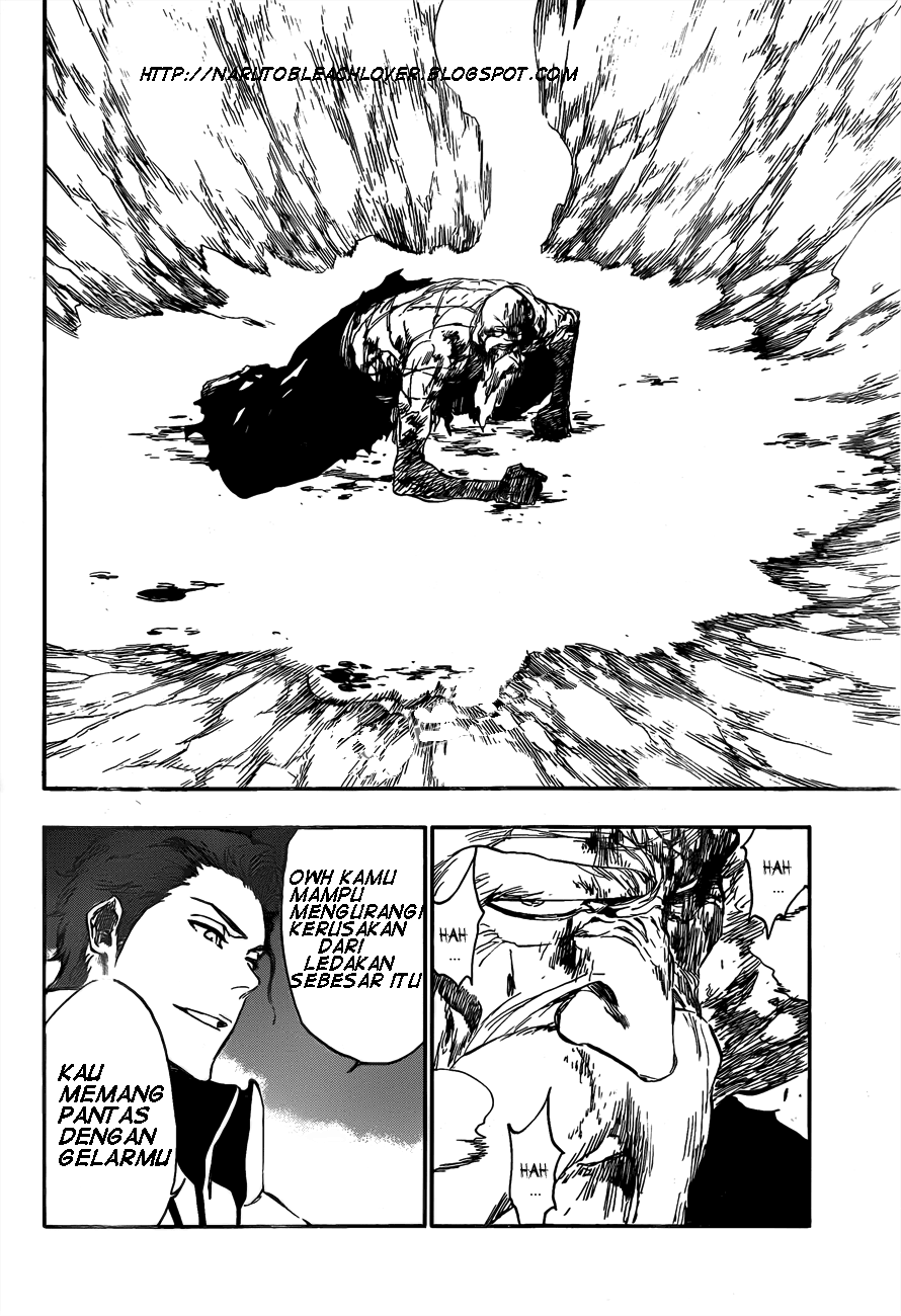 Bleach Chapter 395 Gambar 13