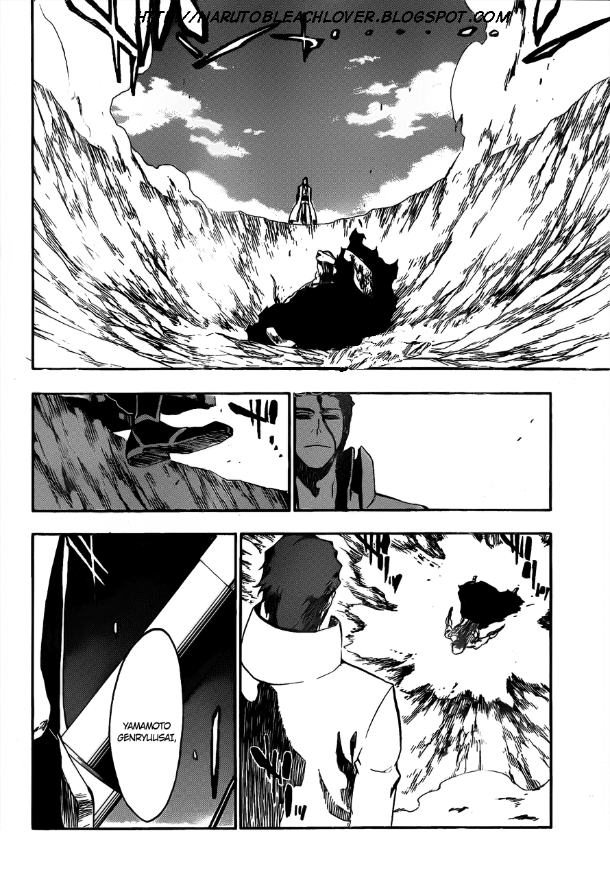 Bleach Chapter 395 Gambar 15