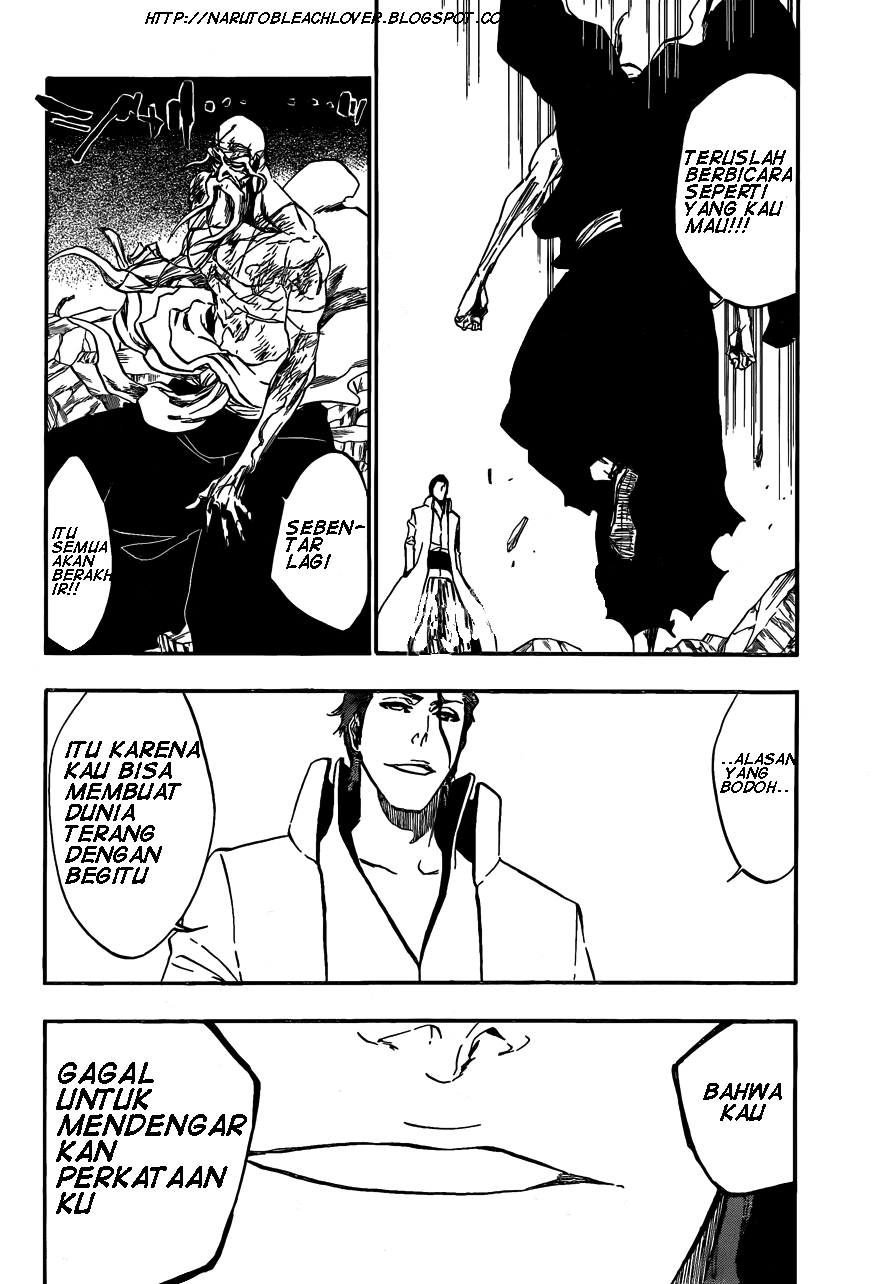 Bleach Chapter 395 Gambar 7