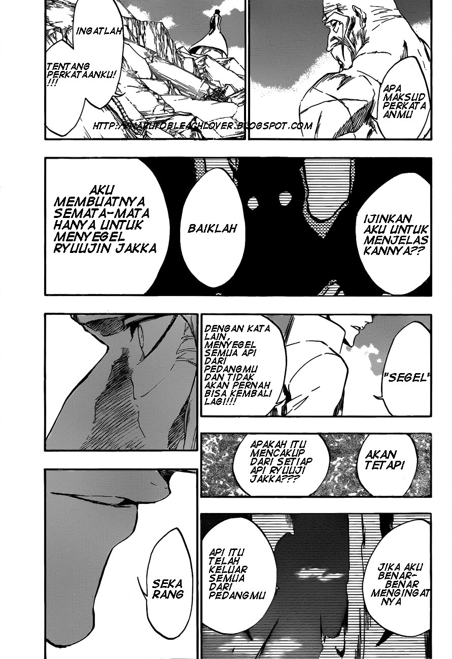 Bleach Chapter 395 Gambar 8