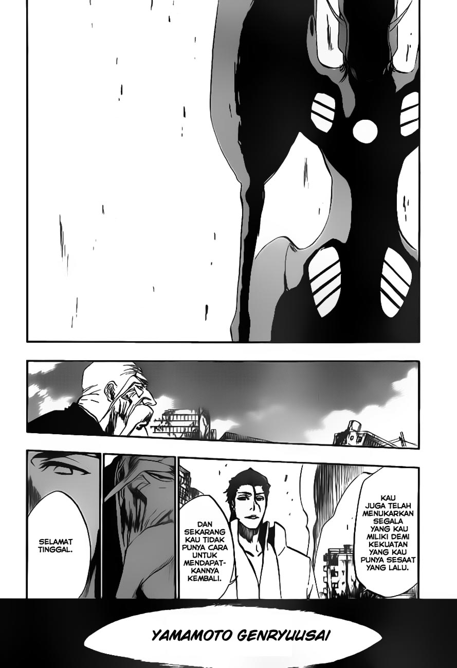 Bleach Chapter 394 Gambar 3