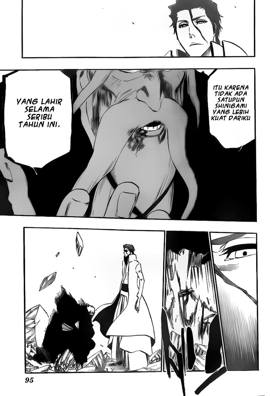 Bleach Chapter 394 Gambar 8