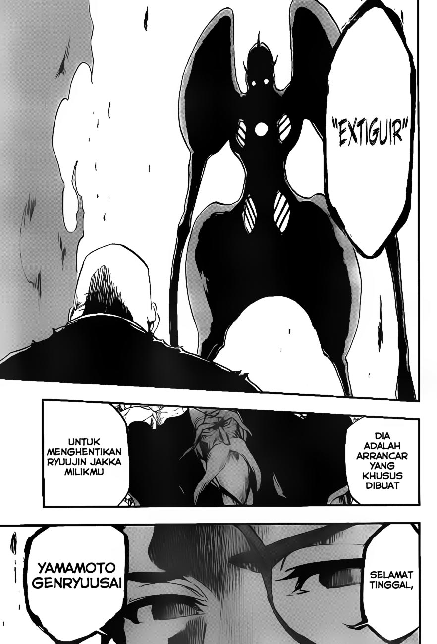 Bleach Chapter 393 Gambar 19