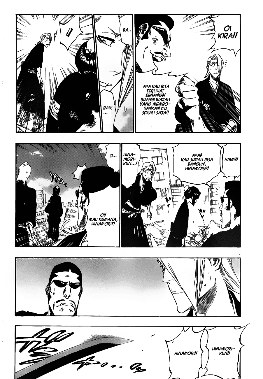 Bleach Chapter 392 Gambar 10