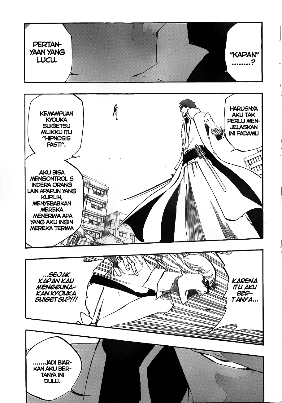 Bleach Chapter 392 Gambar 17