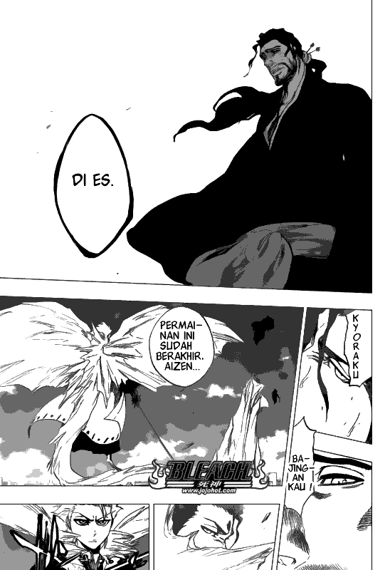 Bleach Chapter 391 Gambar 10