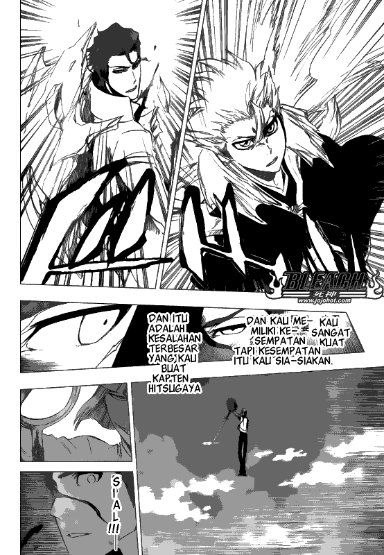 Bleach Chapter 391 Gambar 11