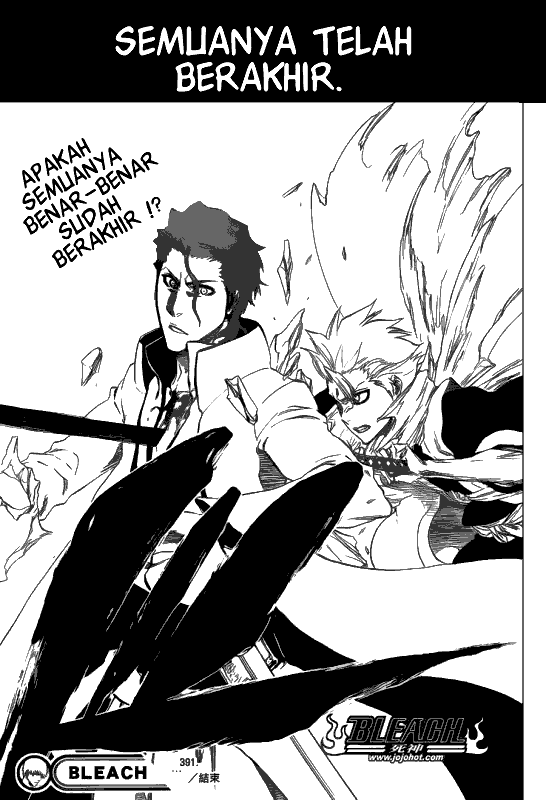 Bleach Chapter 391 Gambar 12