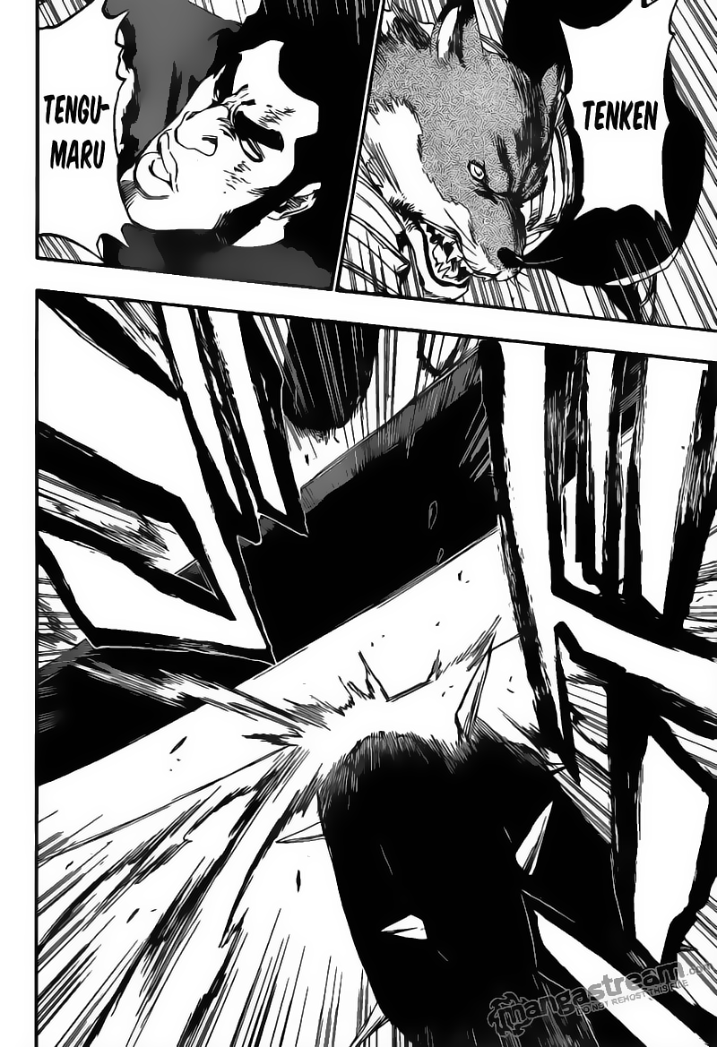 Bleach Chapter 390 Gambar 19