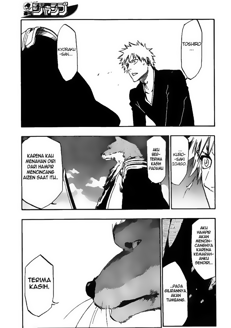 Bleach Chapter 389 Gambar 11