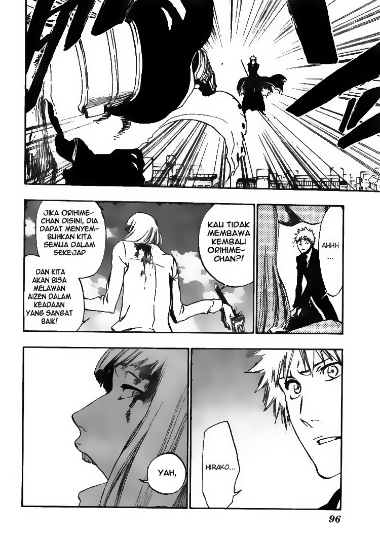 Bleach Chapter 389 Gambar 12