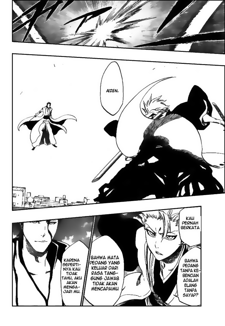 Bleach Chapter 389 Gambar 18