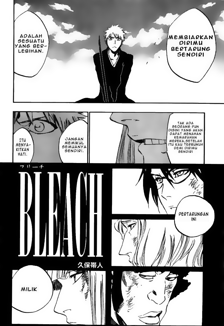 Bleach Chapter 389 Gambar 6