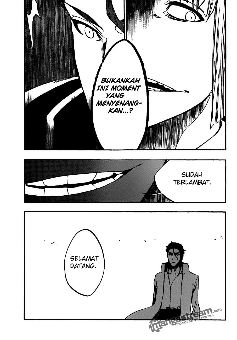 Bleach Chapter 387 Gambar 5