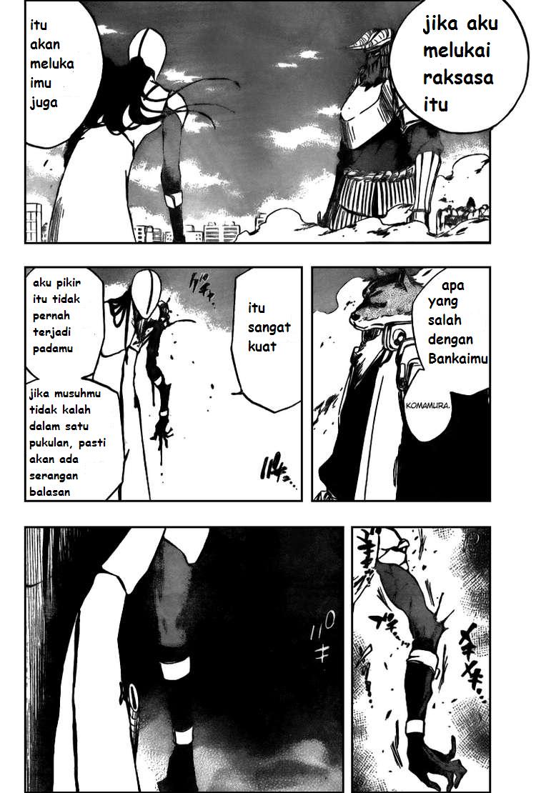 Bleach Chapter 385 Gambar 11